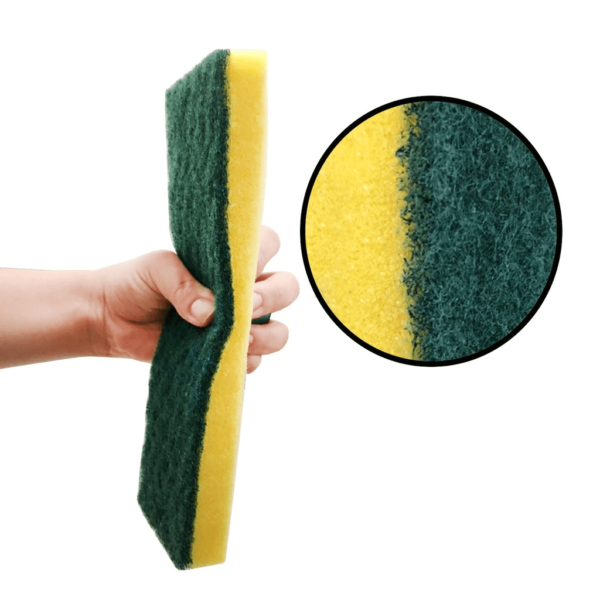 Rodo Esponja Abrasivo Para Piso - Imagem 3
