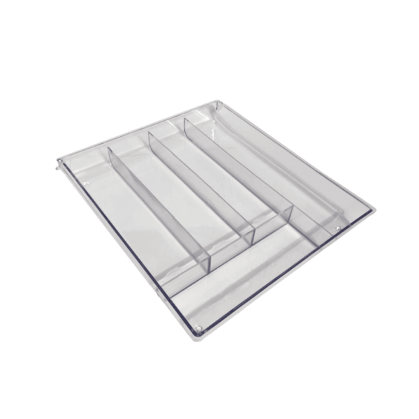 Porta Talheres Para Gaveta em Acrílico 34cm - Image 4