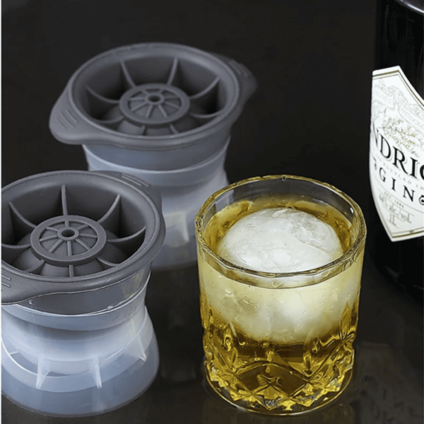 Forma de Gelo Redonda Drink Whisky - Image 4