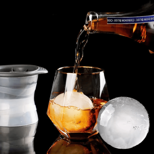 Forma de Gelo Redonda Drink Whisky - Image 2